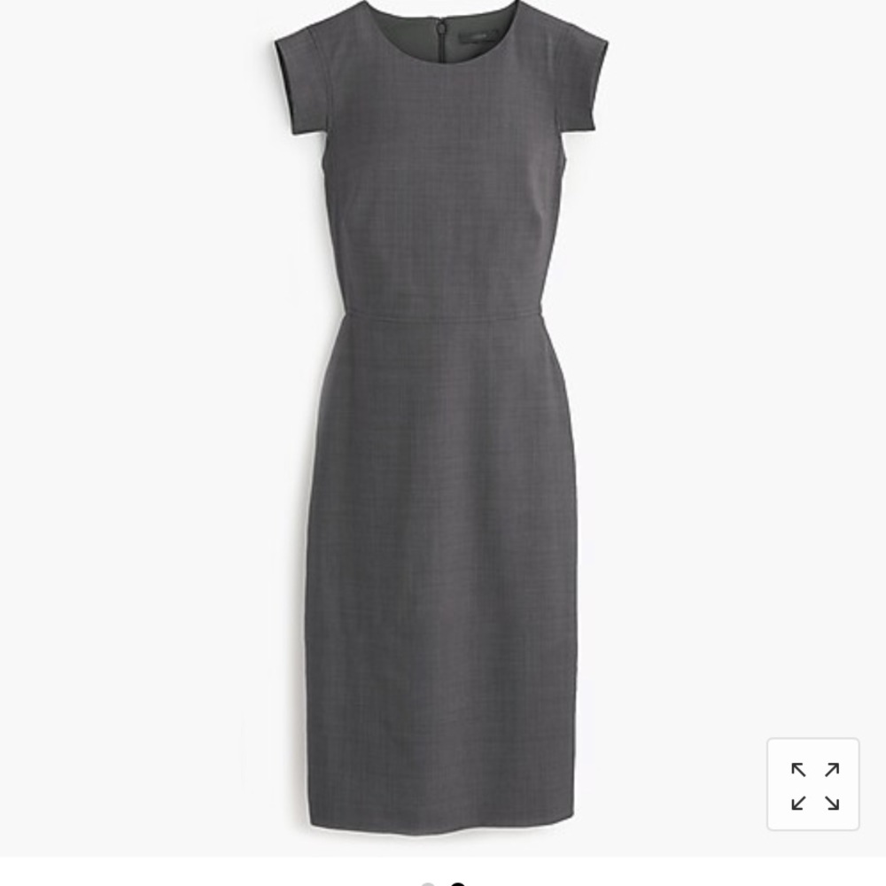 Tall résumé dress